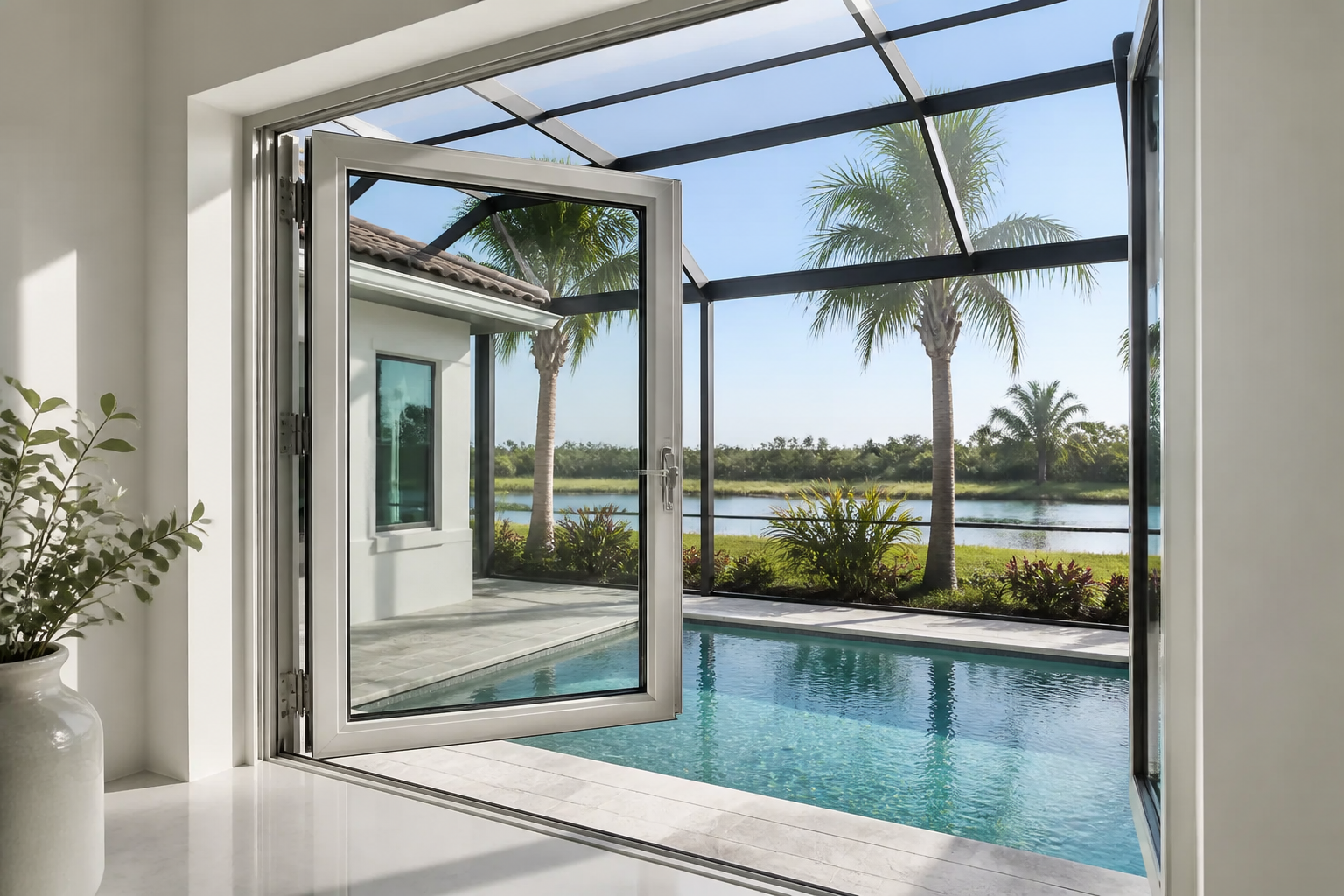 Casement Windows in Sarasota, FL | Winslow Windows & Doors - detail 1