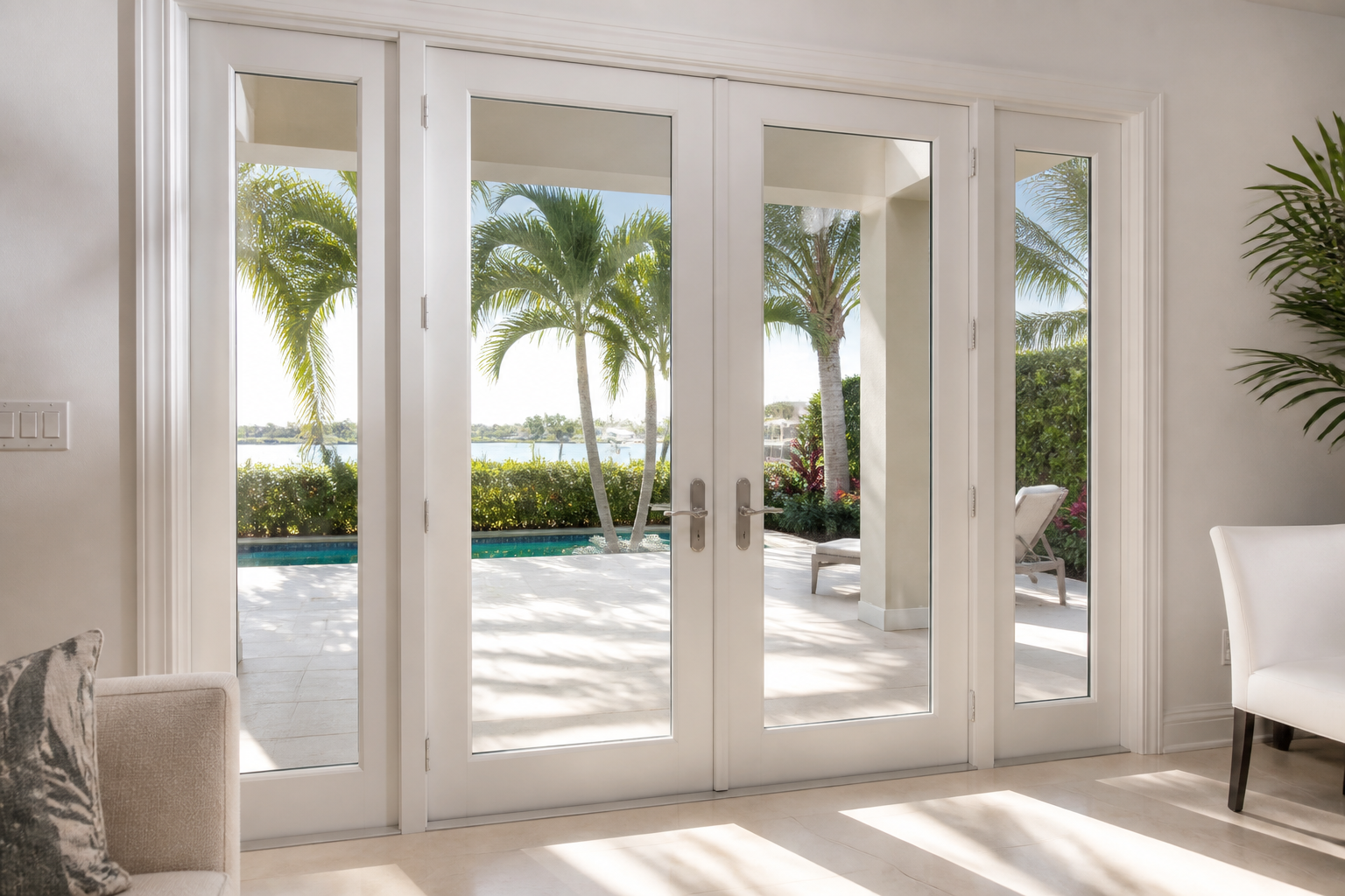 French & Double Doors in Sarasota, FL | Winslow Windows & Doors - detail 1