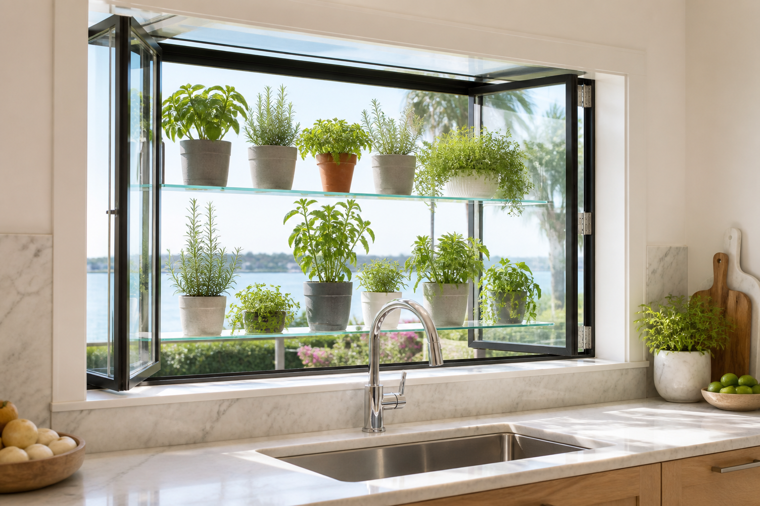 Garden Windows in Sarasota, FL | Winslow Windows & Doors - detail 1