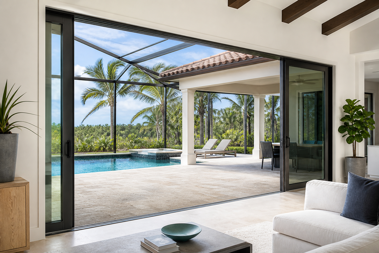Sliding Glass & Patio Doors in Sarasota, FL | Winslow Windows & Doors - detail 1