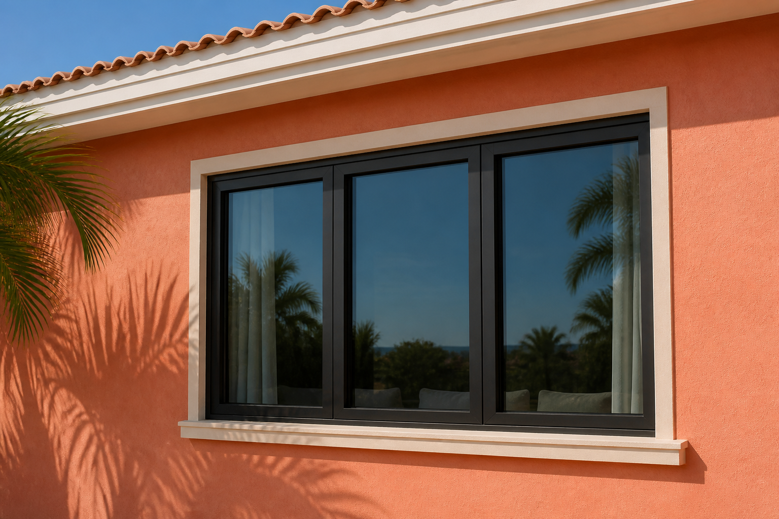 3-Panel Sliding (3-Lite Roller) Windows in Sarasota, FL | Winslow Windows & Doors - detail 1