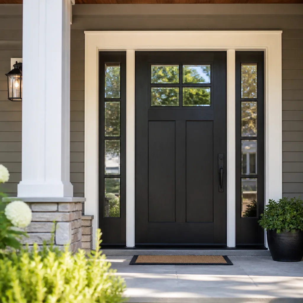 Entry doors