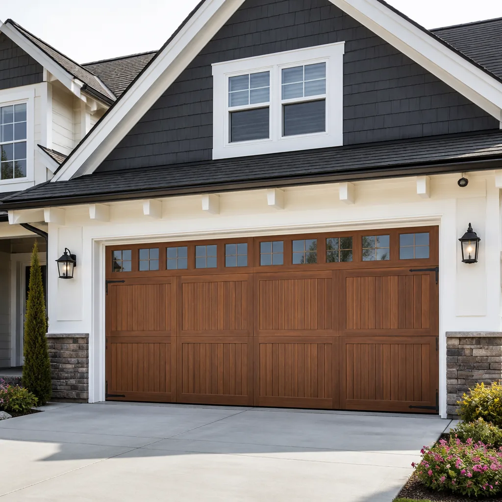 Impact garage doors